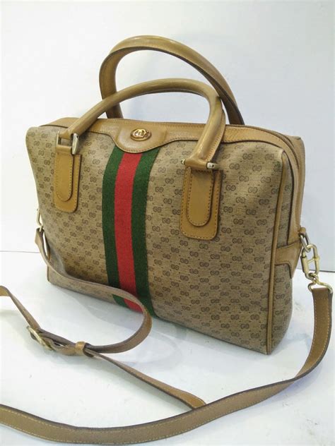 real gucci bag inside|authenticate vintage Gucci bag.